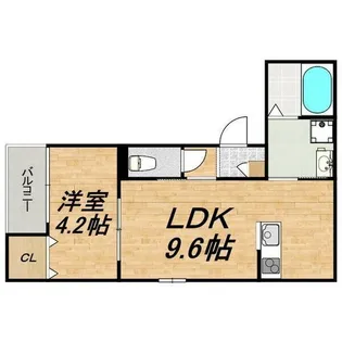 LECOCON一宮V【2階】の間取り