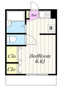 J・KMANSION【3階】の間取り