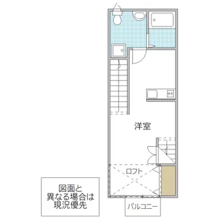 DJひたち野 II【2階】の間取り
