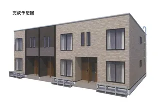 仮称)陽光町アパートB【1階】の外観