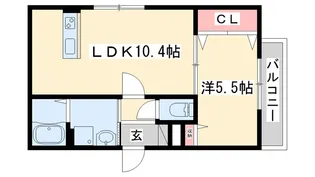 加古川市平岡町住宅(仮称)【2階】の間取り