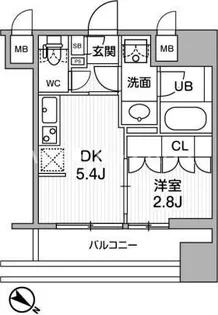 nido SUGAMO【9階】の間取り