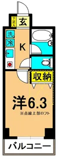エクセルシオール【2階】の間取り