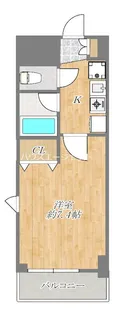 プライムアーバン葛西【6階】の間取り