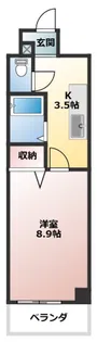 ベナレス藤枝【4階】の間取り