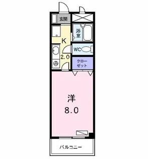 メゾン・ラスター【3階】の間取り