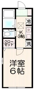 ロワジールY.【1階】の間取り