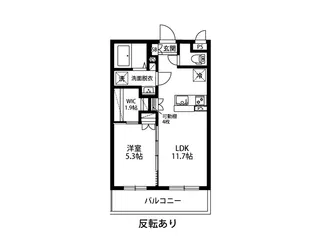 KIND YAZAWA【2階】の間取り