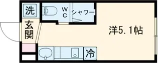 COLLINA本浦20【1階】の間取り