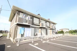 グランハイムキャッスルBの外観