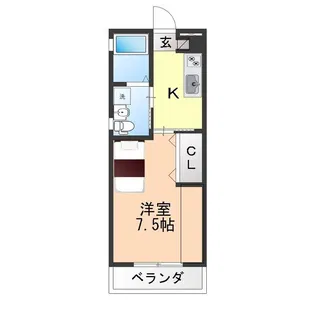 Mi-style(マイスタイル)【1階】の間取り