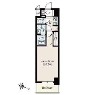 S-RESIDENCE春日井【11階】の間取り