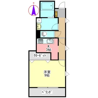 grandis masuda【1階】の間取り