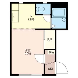 ジュネス湘南 (1F)【1階】の間取り