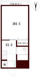グレースビル【3階】の間取り