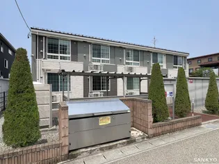 山形県山形市上桜田5【アパート】の外観