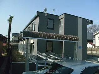 東京都府中市西府町2【アパート】の外観