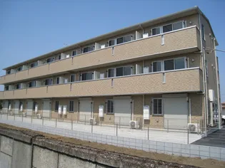 キャッスルロック【2階】の外観