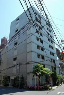 東京都港区南麻布2【マンション】の外観