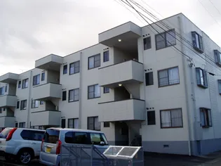 栄マンション【2階】の外観