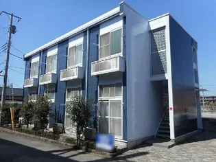 レオパレスエスポワールII【1階】の外観