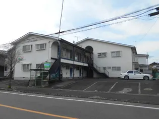 ハイツニューフレンド【2階】の外観