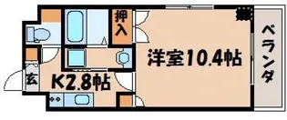 フォレストシティIII【5階】の間取り
