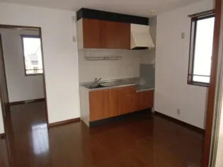 ラフィネ錦野D【2階】のキッチン