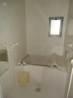 ラフィネ錦野D【2階】の風呂