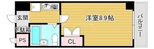 野路一番館【7階】の間取り