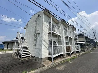 ワンルームハニー【2階】の外観
