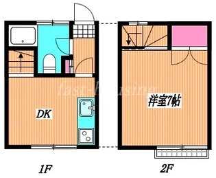 東京都小平市鈴木町1【一戸建】の間取り