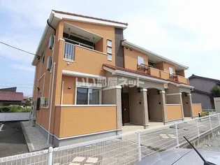 ファインビレッジ【2階】の外観