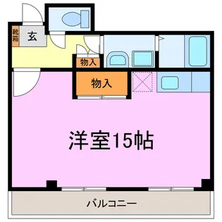 ステップI【4階】の間取り
