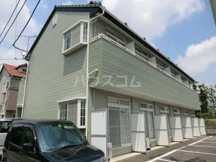 シャルマン日高A棟【1階】の外観