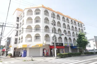 ハイツニュー多聞【5階】の外観