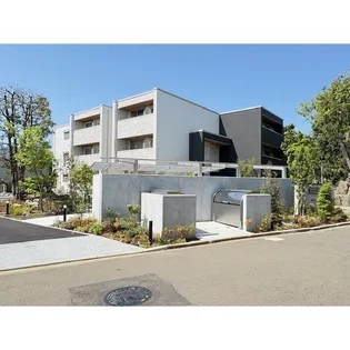 久坂マンション【1階】の外観