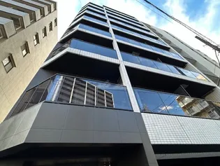 神奈川県川崎市中原区新丸子東2【マンション】の外観