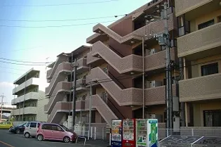 熊本県菊池郡大津町大字室【マンション】の外観