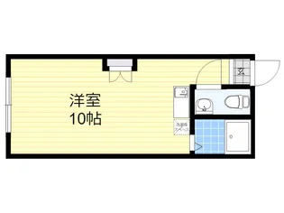 ドリーム一万田【3階】の間取り