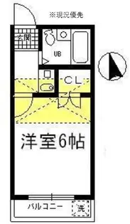 モンテリーゾ【1階】の間取り