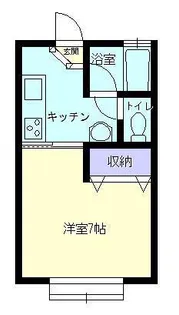 アイプラザ12【2階】の間取り