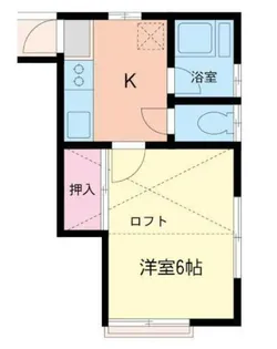 アーバンヒルズMASA-5【2階】の間取り