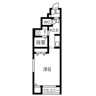 グロース・リープ【1階】の間取り