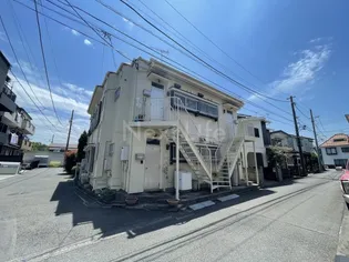 神奈川県相模原市南区東林間7【アパート】の外観