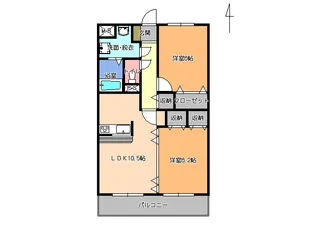 Y&MドリームIII【3階】の間取り