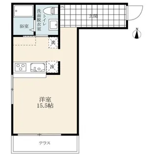 Cozy nest【1階】の間取り