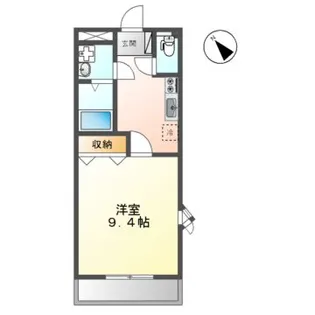 ロイヤルパインズA棟【2階】の間取り