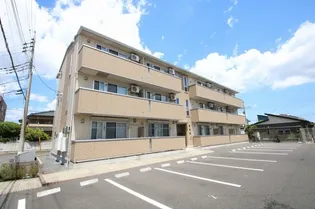 茨城県水戸市元吉田町【アパート】の外観