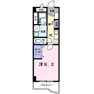埼玉県川口市上青木1【マンション】の間取り